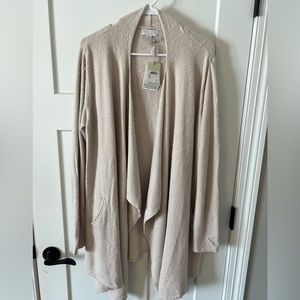 Brand new Barefoot Dreams CozyChic Lite Cardigan
